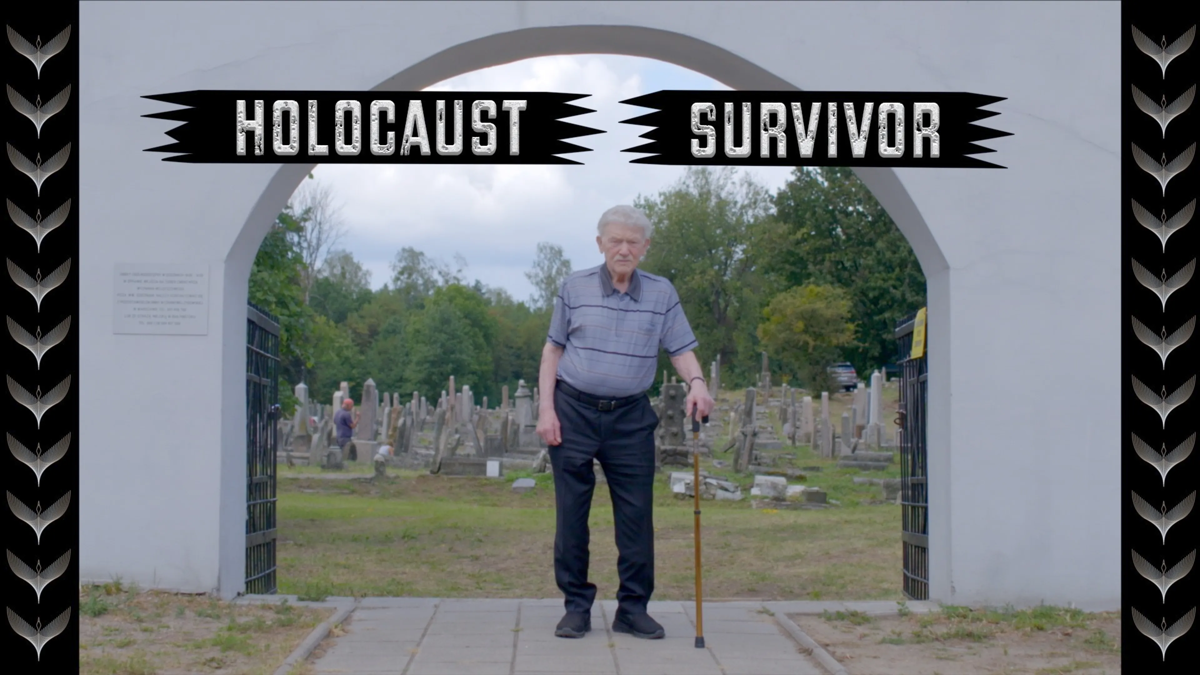 Trauma to Triumph: Holocaust Survivor poster